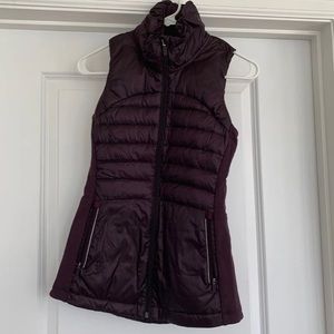 Lululemon down for a run vest